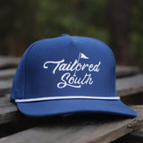 NAVY TAILORED SOUTH HAT