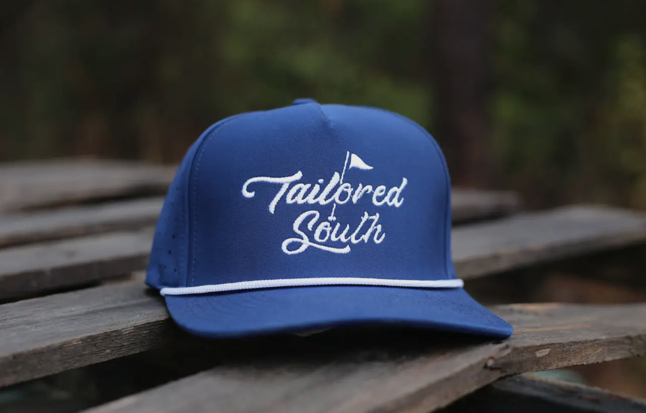 NAVY TAILORED SOUTH HAT