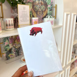 RED PIG NOTEPAD