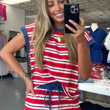 AMERICAN STRIPED SET