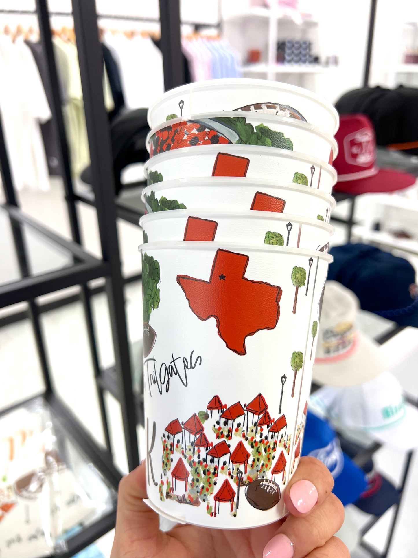 LUBBOCK, TX REUSABLE CUPS