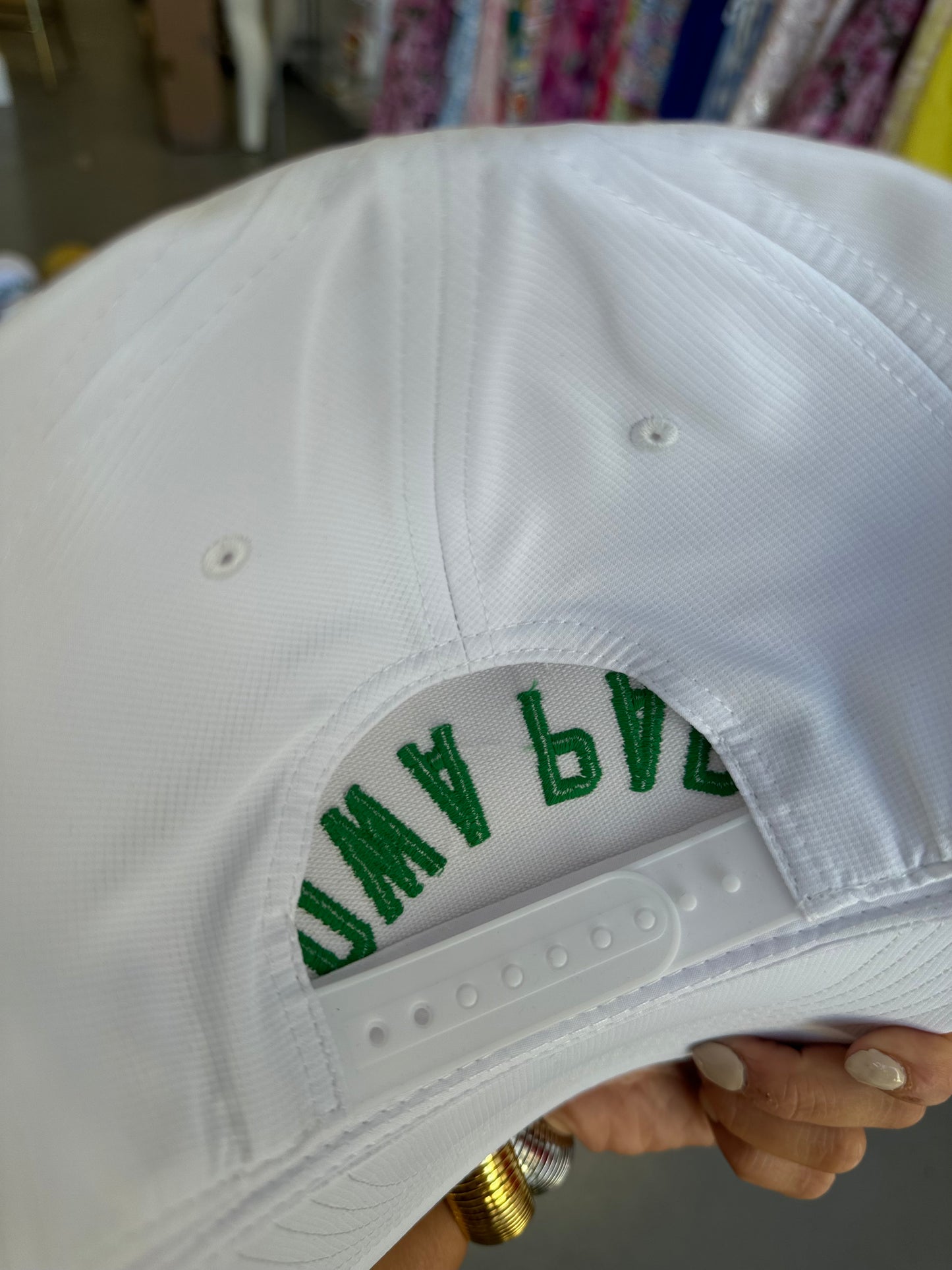 VINTAGE IOWA PARK UPSIDE DOWN HAT