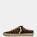 Polka Shu Shop Leopard Sneakers