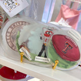 TEXAS TECH COASTER SET OF 4