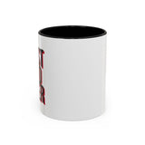 Best Dad Ever Coffee Mug | Accent Black Handle 11/15oz