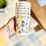 MARDI GRAS CUPS