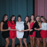 RED ANDREA MINI DRESS