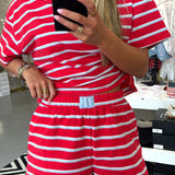 RED WHITE + BLUE LOUNGE SET
