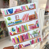 BOOK SHELF CARD