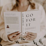 GO FOR IT: 90 DEVOTIONS TO BOLDLY LIVE LIKE THE LIFE GOD CREATED