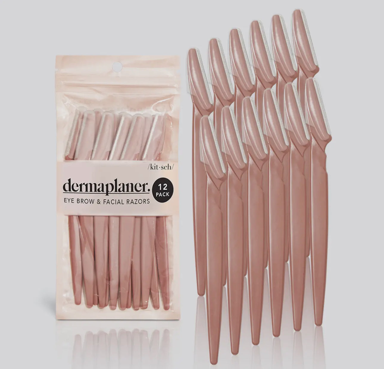 Eco-Friendly Dermaplaner 12 Pack- Terracotta