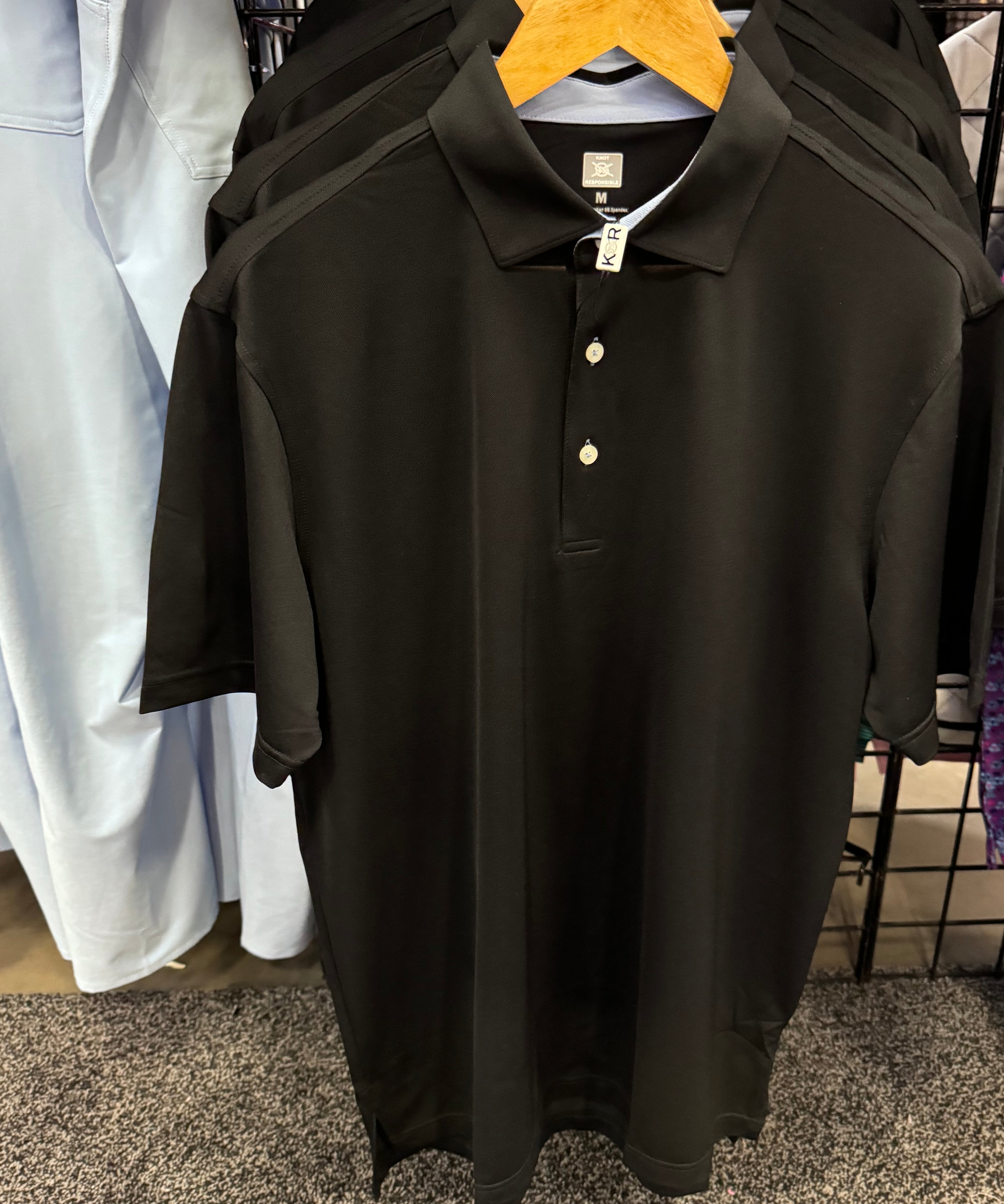 Black Cloud Classic Polo