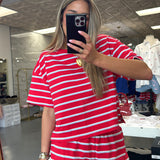 RED WHITE + BLUE LOUNGE SET