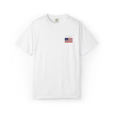 VINTAGE EMBROIDERED USA T SHIRT | UNISEX