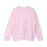 Teacher Pencil Crewneck Sweatshirt | Cute Pink & Yellow Teacher Appreciation Gift