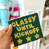 CLASSY UNTIL KICKOFF COINPURSE