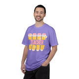 Teacher Pencil & Apple Graphic T-Shirt | Cute Back-to-School Gift for Educators