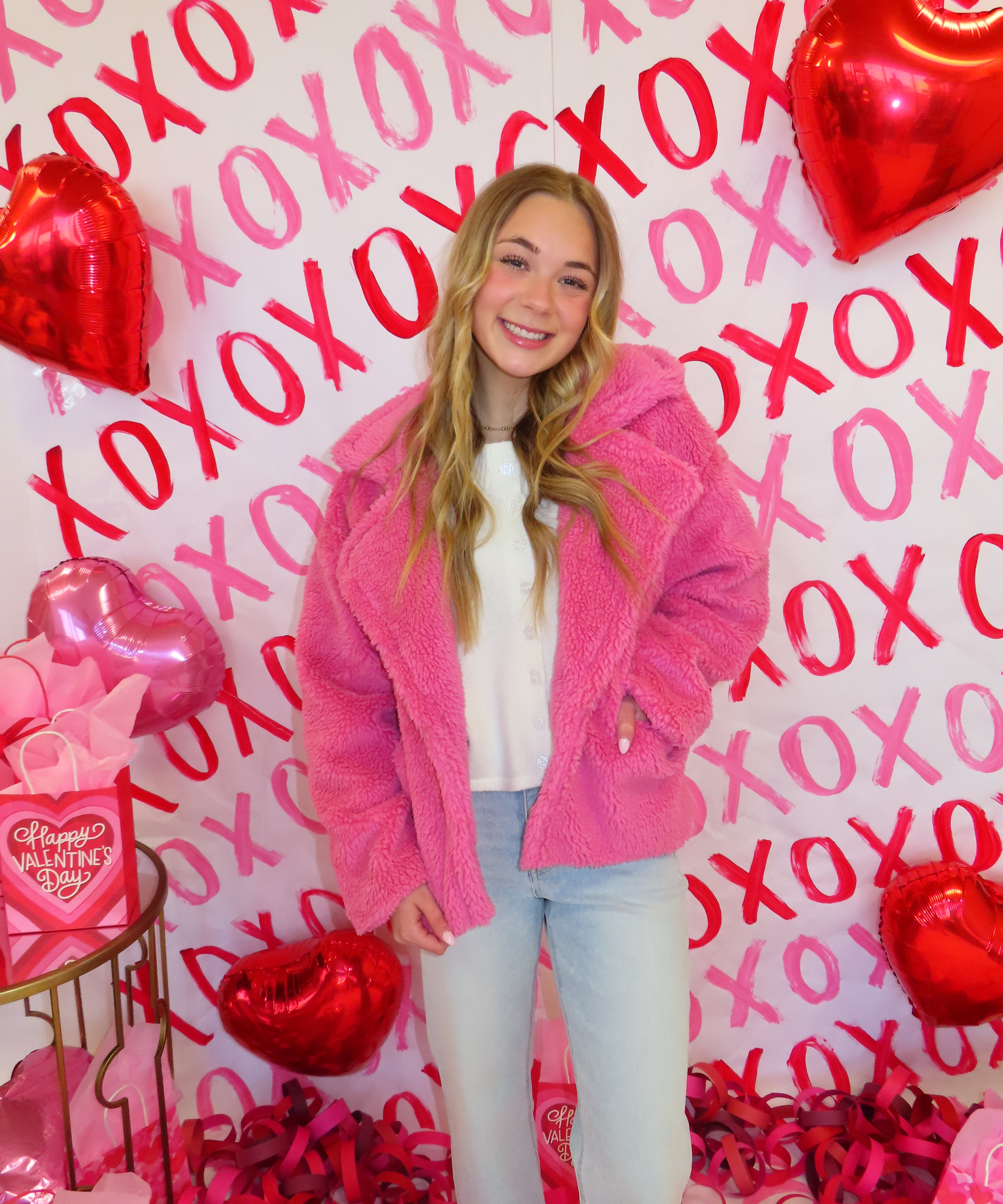 Pink Fluff Jacket