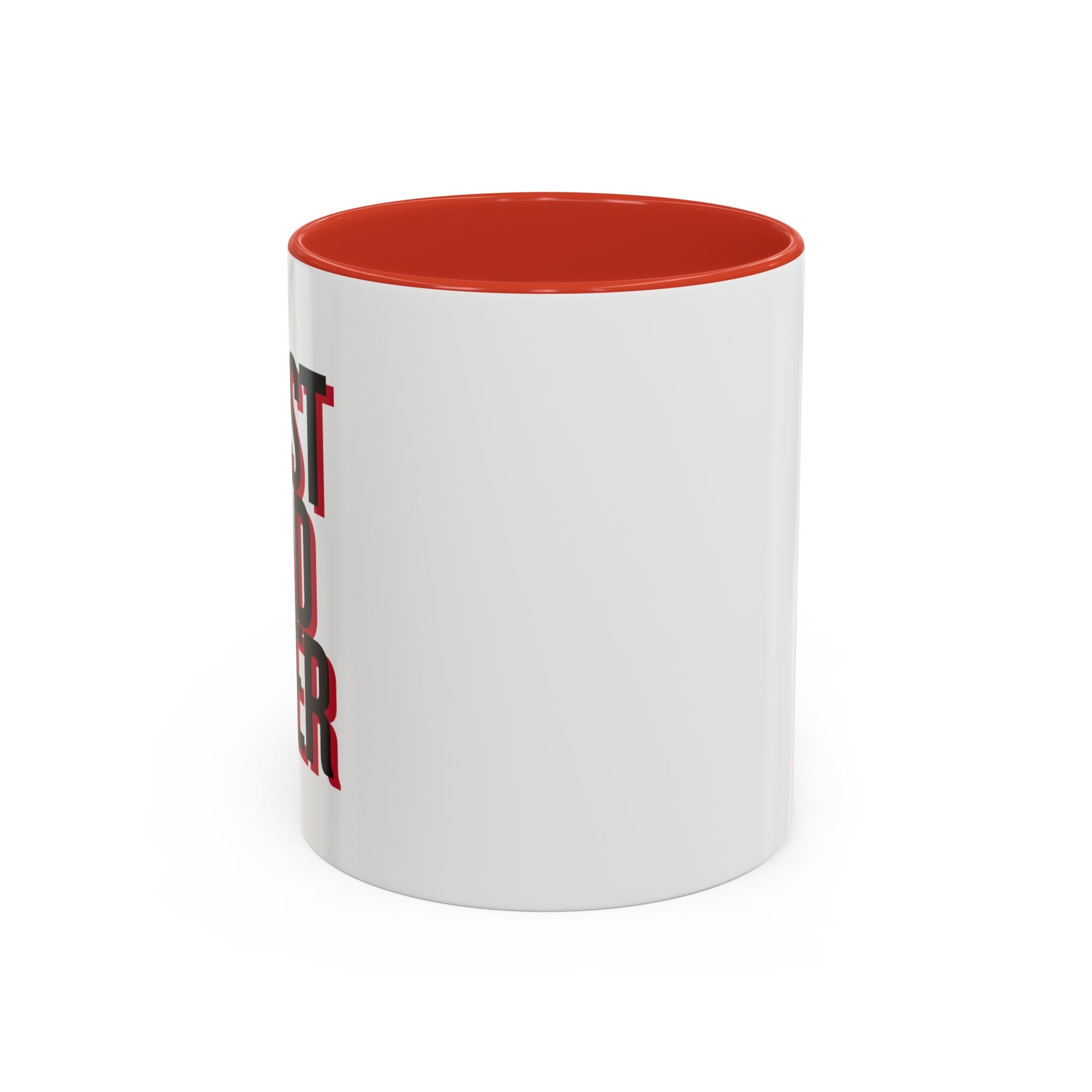 Best Dad Ever Coffee Mug | Accent Black Handle 11/15oz