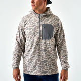 Burlebo - Blaze Tech Quarter Zip - Classic Deer Camo