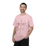 Nurse Cute Icons T-Shirt | Pastel Medical Graphic Tee for Nurses