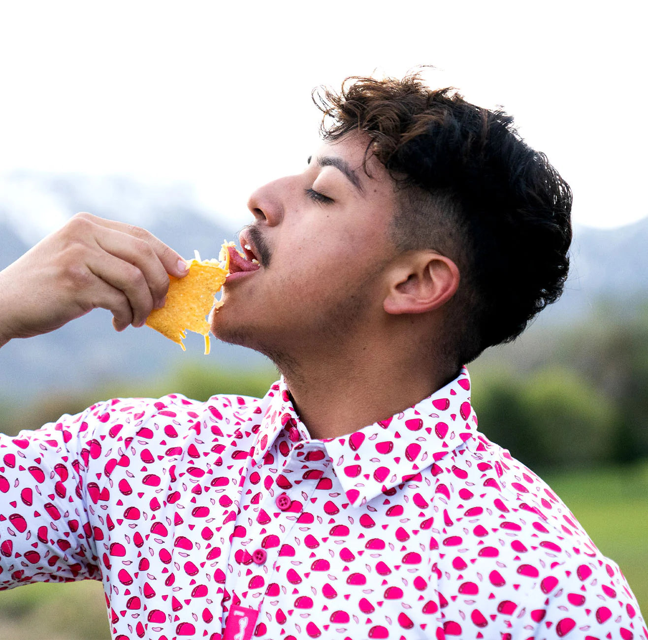 PINK TACO POLO