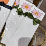 BUTTERFLY VEUVE CLICQUOT NOTEPAD
