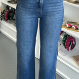 RISEN MEDIUM TUMMY CONTROL HR STRAIGHT JEANS