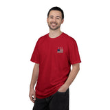 VINTAGE EMBROIDERED USA T SHIRT | UNISEX