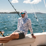 Performance Hoodie - White Camo