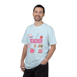 Teacher Icons T-Shirt | Cute School Staff Gift