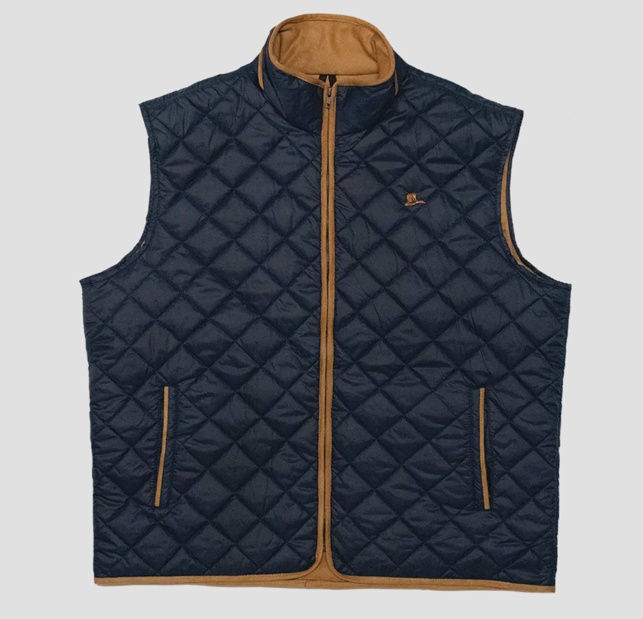 NAVY KENNEDY VEST