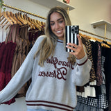 Thankful & Blessed Sweater Top