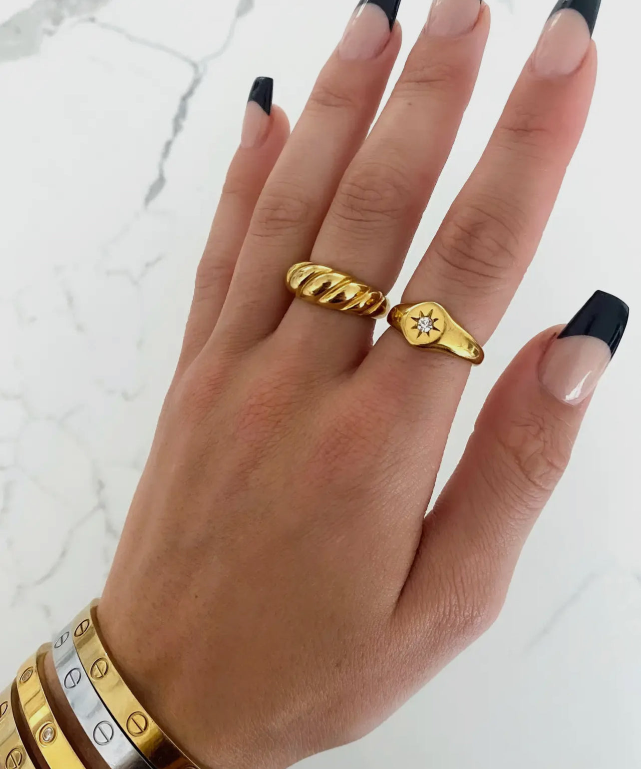 CROISSANT RING