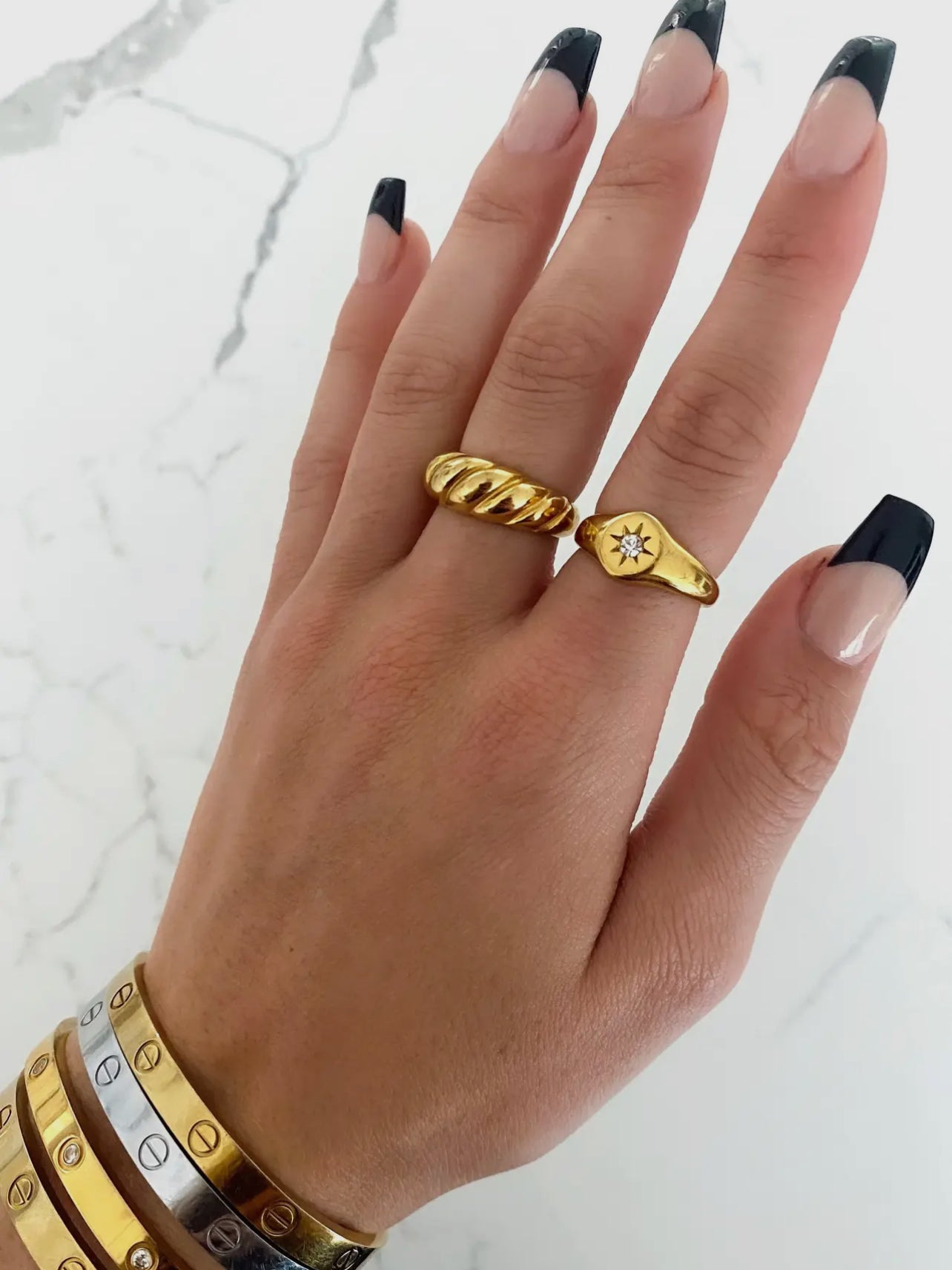 CROISSANT RING