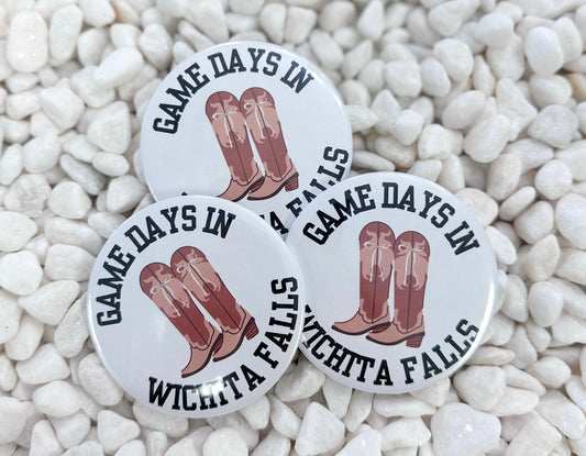 GAMEDAYS IN WICHITA FALLS BUTTON