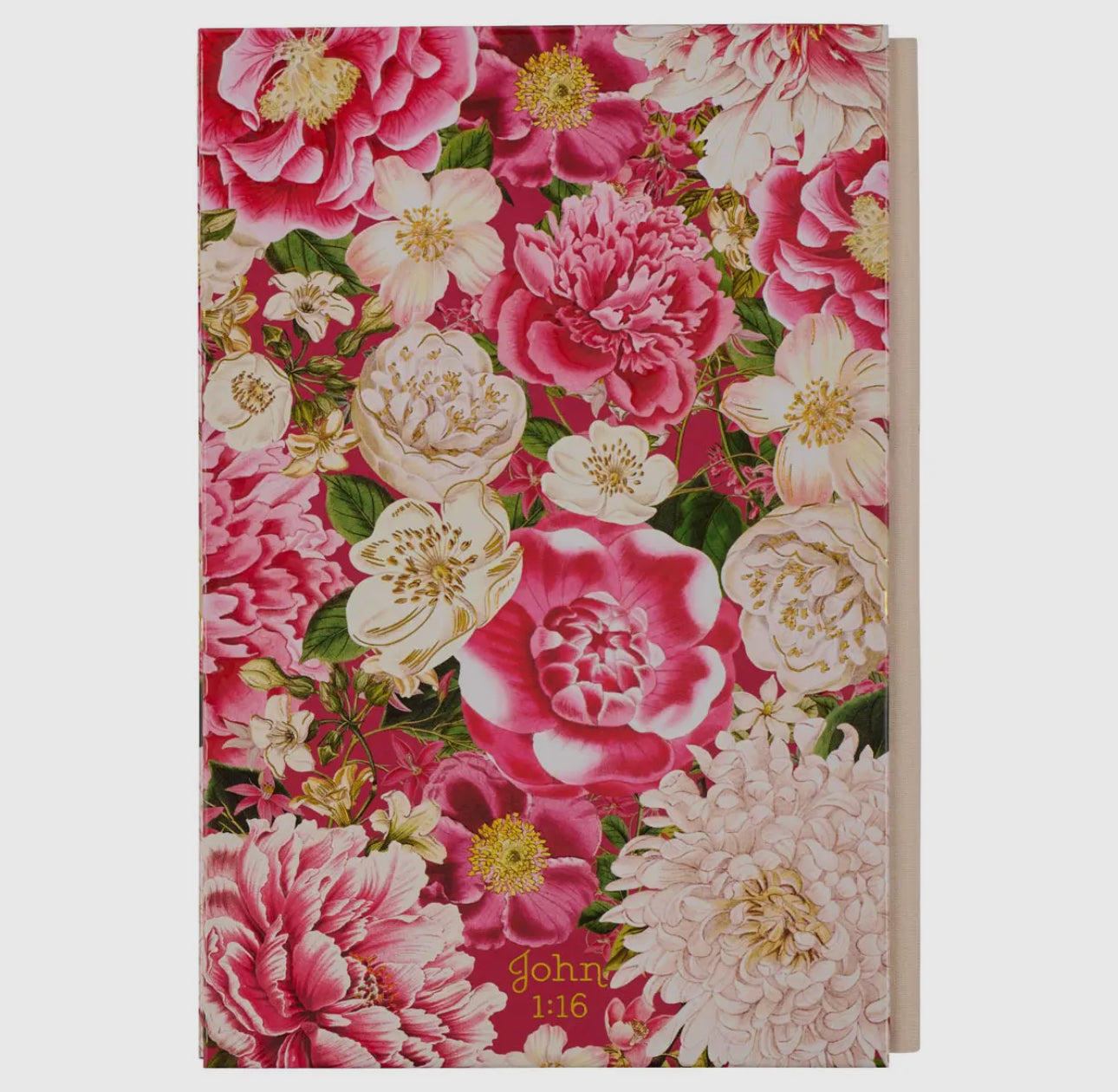 Journal Hardcover Grace Upon Grace John 1:16