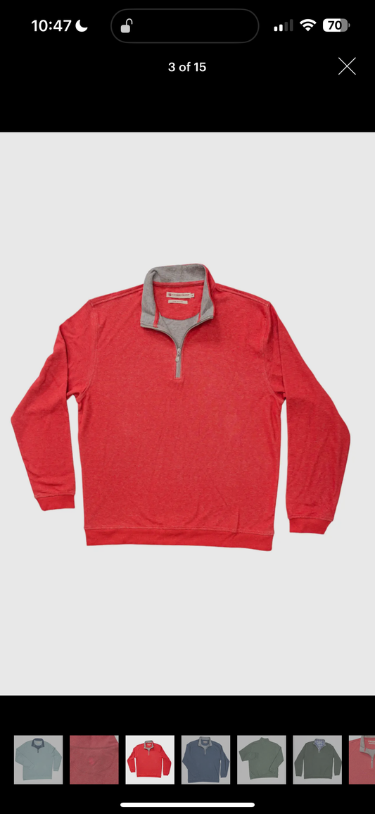 CARDINAL CANAL QUARTER ZIP