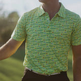 PLASTERED POLO
