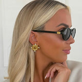 Pearl Coin Earrings - Chan Sutt