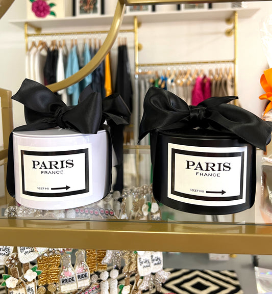 PARIS GIFT CANDLES