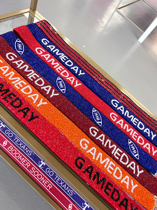 GAMEDAY RHINESTONE STRAPS