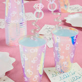 Engaged Era Bling Cups - 16 Plastic 16 Ounce Cups