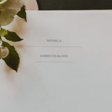 WEDDING GUESTBOOK