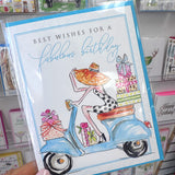 BEST WISHES FOR A FABULOUS BIRTHDAY CARD