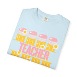 Teacher Pencil & Apple Graphic T-Shirt | Cute Back-to-School Gift for Educators