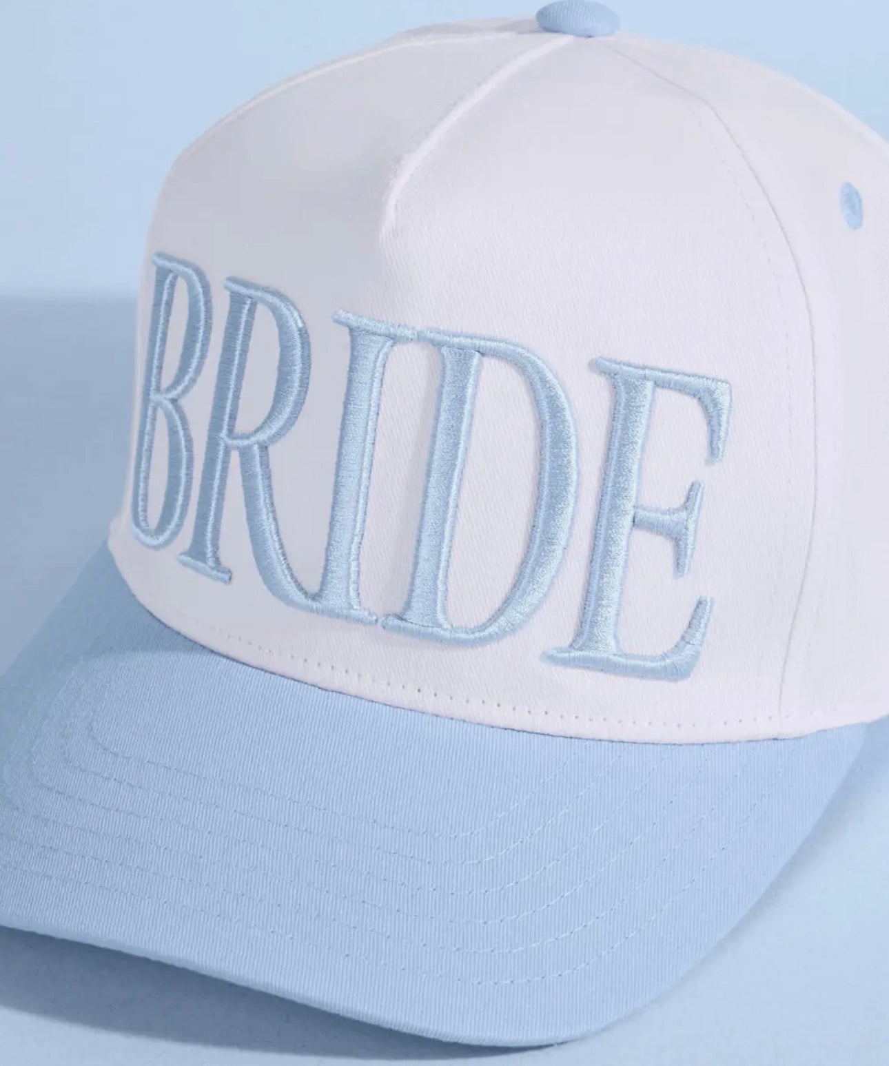 Blue Bride Trucker Hat