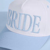 Blue Bride Trucker Hat