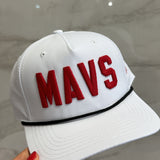 VINTAGE WHITE MAVS HAT