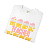 Teacher Pencil & Apple Graphic T-Shirt | Cute Back-to-School Gift for Educators